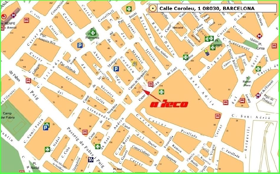 LOCALIZACI&Oacute;N ARTECO